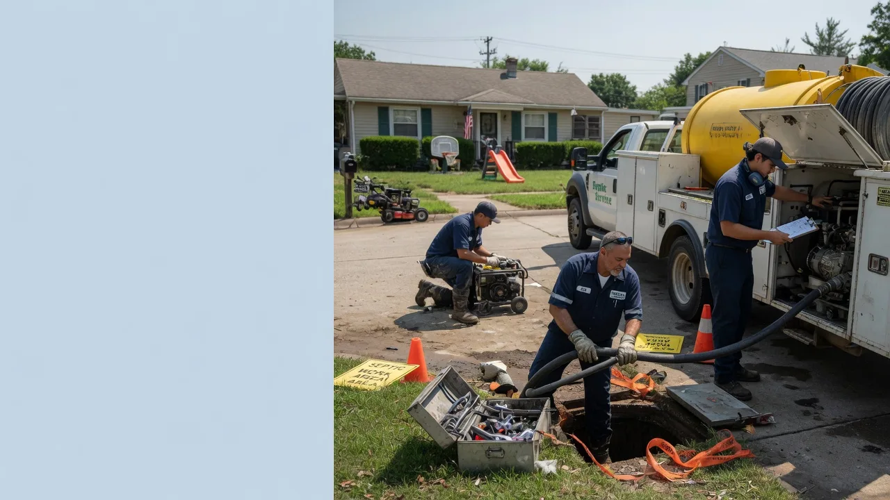Septic Tank Pumping in East Bethany, NY near me